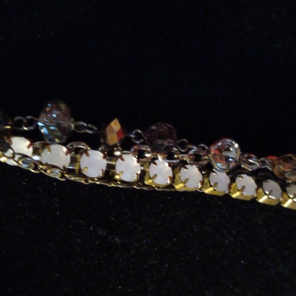 Loft multi layer chain, multi gem 16+3" chain - Picture 2 of 5